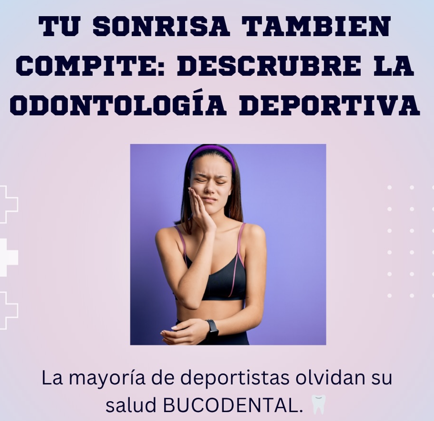 Tu sonrisa también compite