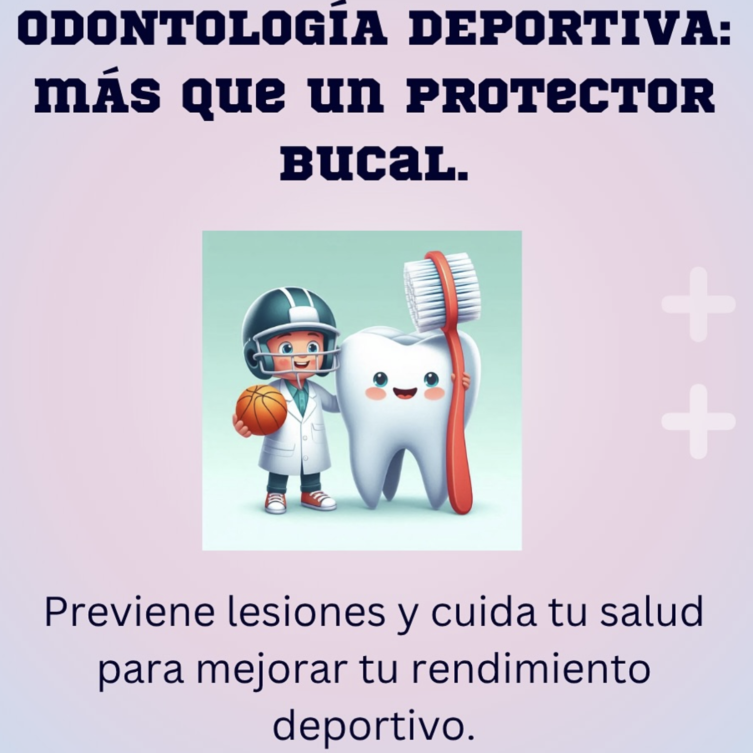 Odontología deportiva: más que un protector bucal